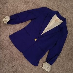 Philosophy Royal Blue Blazer
